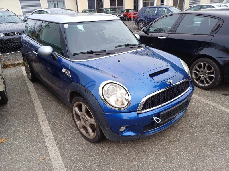 Mini Clubman 1.6 Турбо бензин, снимка 1 - Автомобили и джипове - 44433540