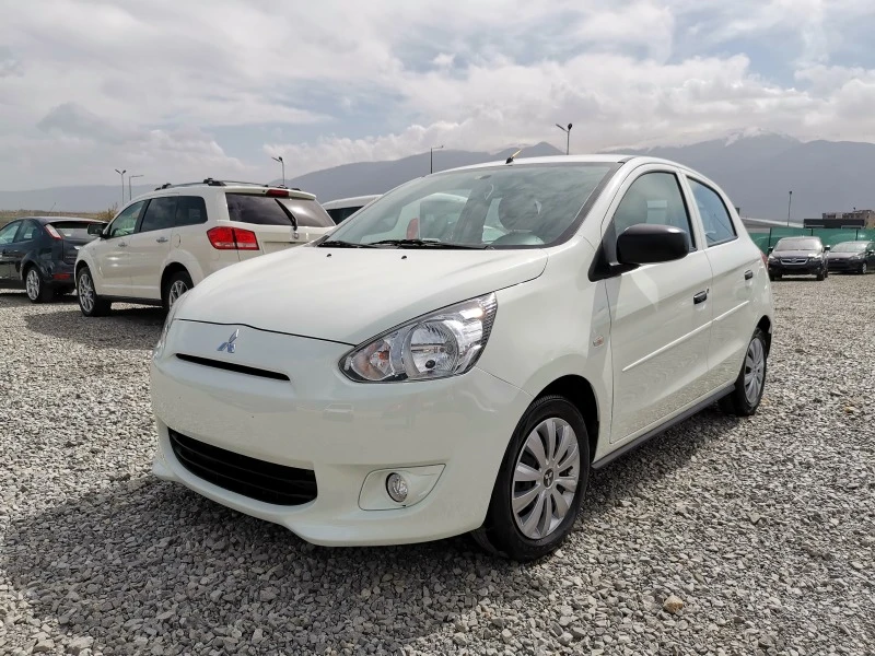 Mitsubishi Space star 1.0i E5B INTENS, снимка 1 - Автомобили и джипове - 46348235