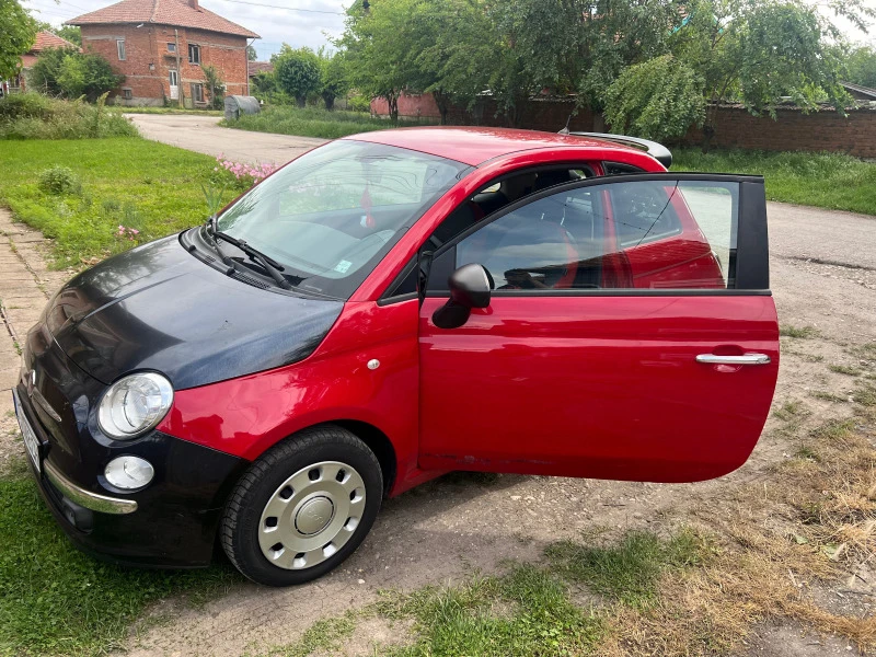 Fiat 500, снимка 4 - Автомобили и джипове - 47312891