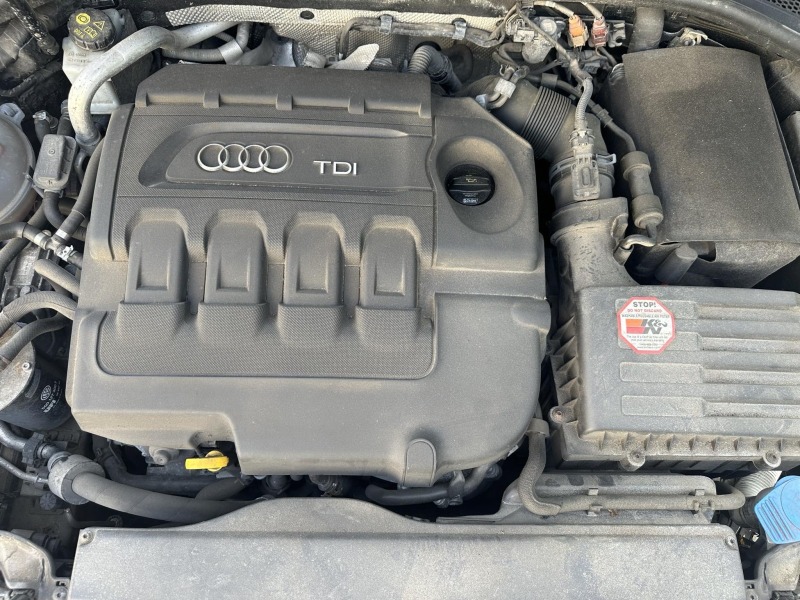Audi A3 1.6 TDI 105 к.с., снимка 9 - Автомобили и джипове - 46369682
