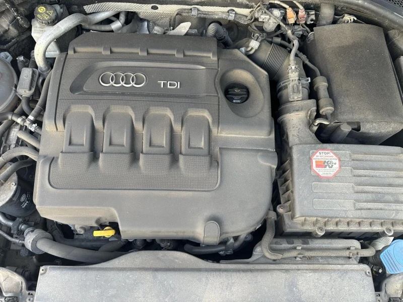 Audi A3 1.6 TDI 105 к.с., снимка 9 - Автомобили и джипове - 47069366