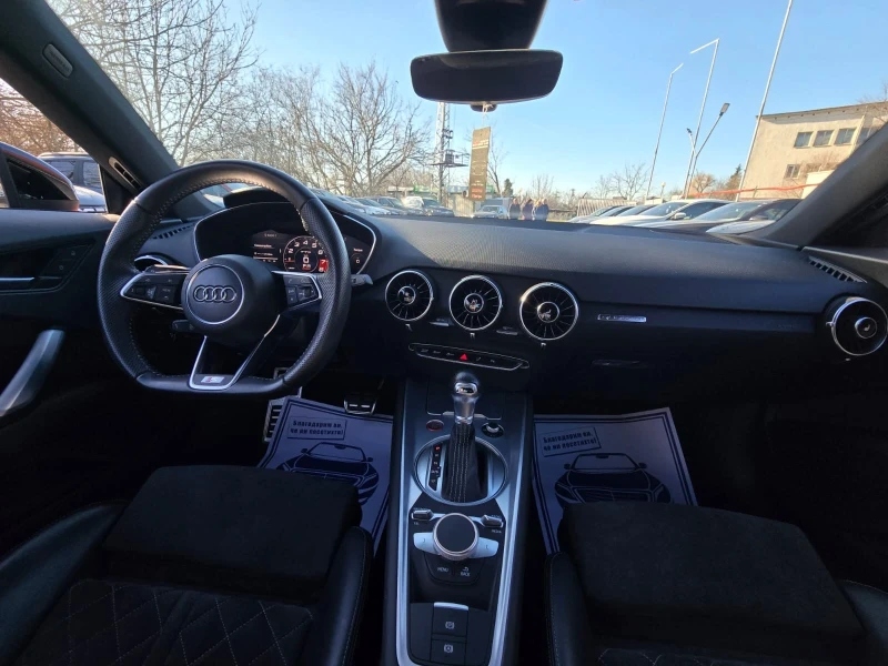 Audi Tt TTS 306k.c. Quattro , снимка 12 - Автомобили и джипове - 46241843