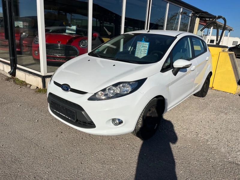 Ford Fiesta 1.4 TDCI Trend, снимка 1 - Автомобили и джипове - 47608302