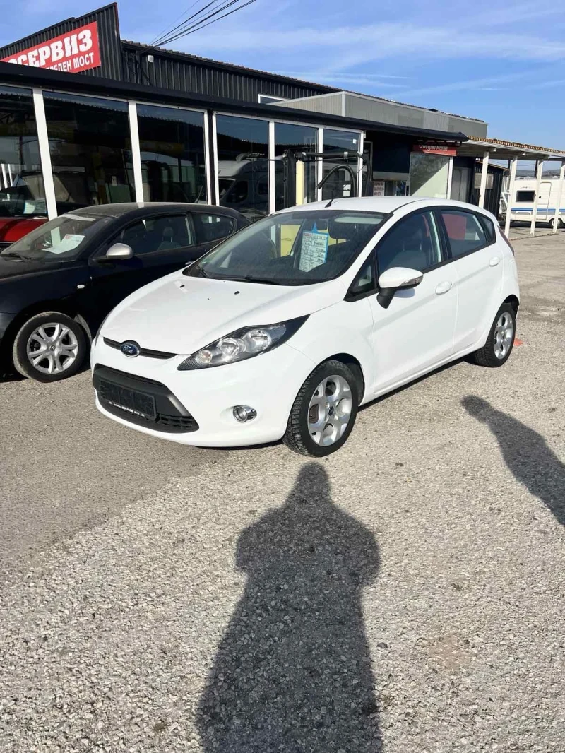 Ford Fiesta 1.4 TDCI Trend, снимка 1 - Автомобили и джипове - 47608302