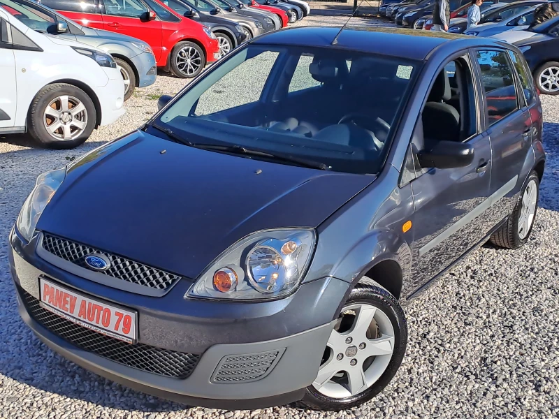 Ford Fiesta * FACE* 1.3* KLIMA* НОВА* , снимка 1 - Автомобили и джипове - 47887997