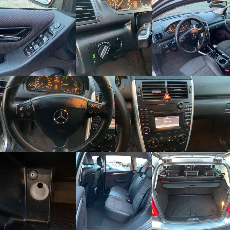 Mercedes-Benz A 180 CDi(109к.с)EURO 5A facelift Avantgarde 6 Speed , снимка 15 - Автомобили и джипове - 48069788