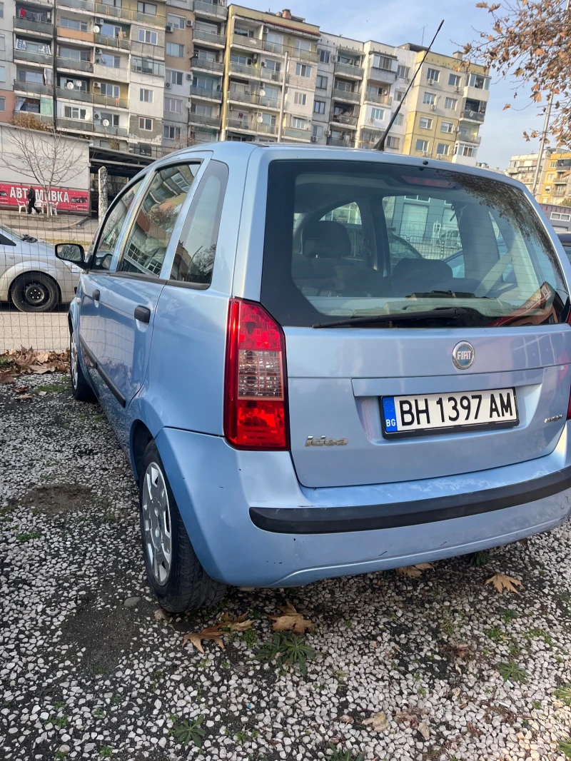 Fiat Idea, снимка 1 - Автомобили и джипове - 49159248