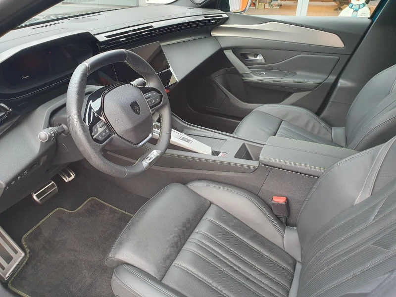 Peugeot 408 HYBRID/1.6/225HP/GT/MASSAGE/MATRIX/TSR/691b, снимка 8 - Автомобили и джипове - 48601633