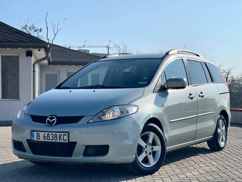 Mazda 5 7 места, снимка 1 - Автомобили и джипове - 48790310