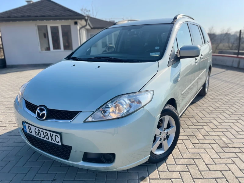 Mazda 5 7 места, снимка 3 - Автомобили и джипове - 48790310