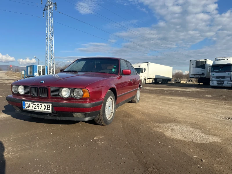 BMW 525, снимка 1 - Автомобили и джипове - 48908008