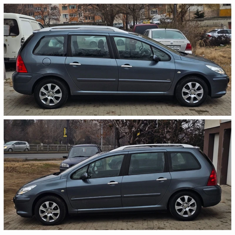 Peugeot 307 * SW* 7 МЕСТЕН* 1.6HDI* ПАНОРАМА* , снимка 5 - Автомобили и джипове - 48948264