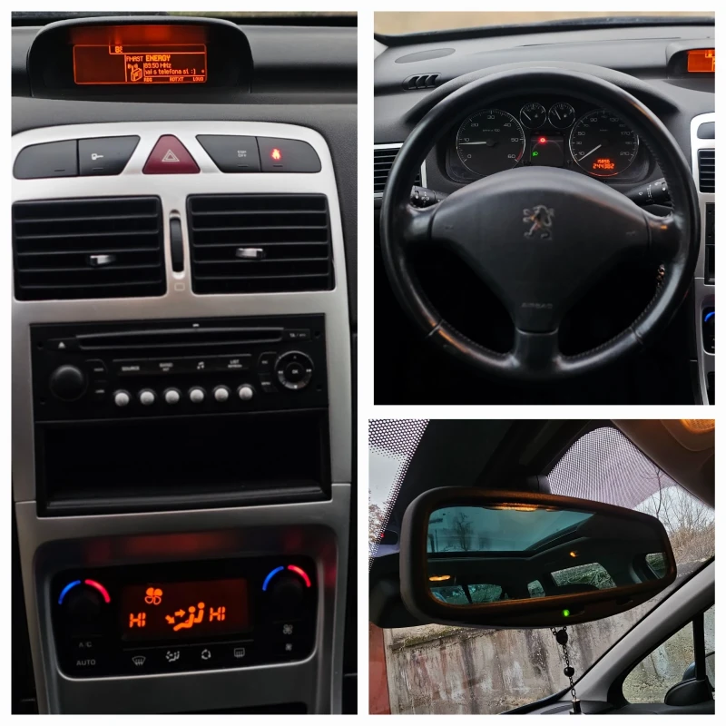 Peugeot 307 * SW* 7 МЕСТЕН* 1.6HDI* ПАНОРАМА* , снимка 11 - Автомобили и джипове - 48948264