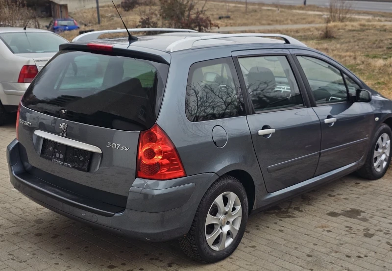 Peugeot 307 * SW* 7 МЕСТЕН* 1.6HDI* ПАНОРАМА* , снимка 3 - Автомобили и джипове - 48948264