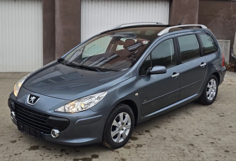 Peugeot 307 * SW* 7 МЕСТЕН* 1.6HDI* ПАНОРАМА* , снимка 1 - Автомобили и джипове - 48948264