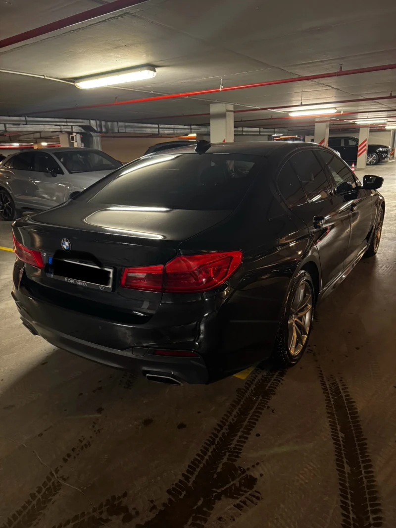 BMW 540 i, xDrive, M Sport pack, снимка 9 - Автомобили и джипове - 49472435