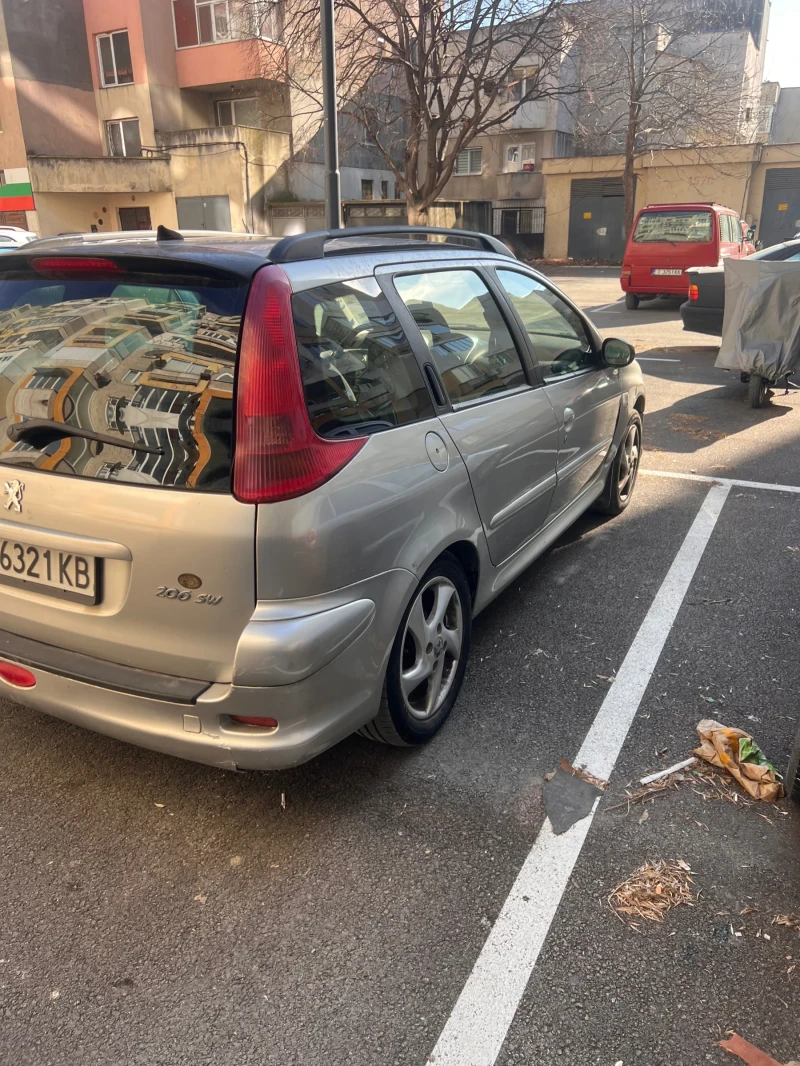 Peugeot 206, снимка 4 - Автомобили и джипове - 49413533