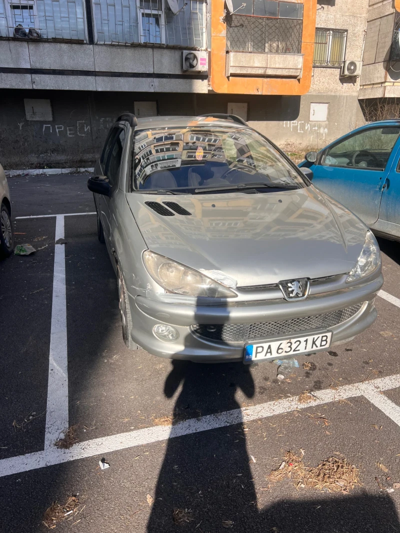 Peugeot 206, снимка 2 - Автомобили и джипове - 49413533