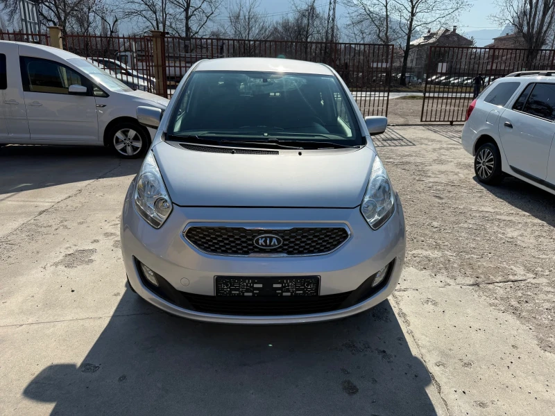 Kia Venga 1.4i ГАЗ, снимка 3 - Автомобили и джипове - 49451749