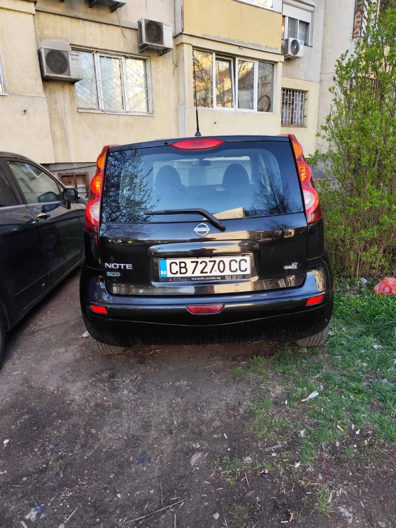 Nissan Note, снимка 7 - Автомобили и джипове - 49563317