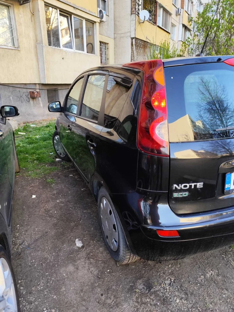 Nissan Note, снимка 1 - Автомобили и джипове - 49563317