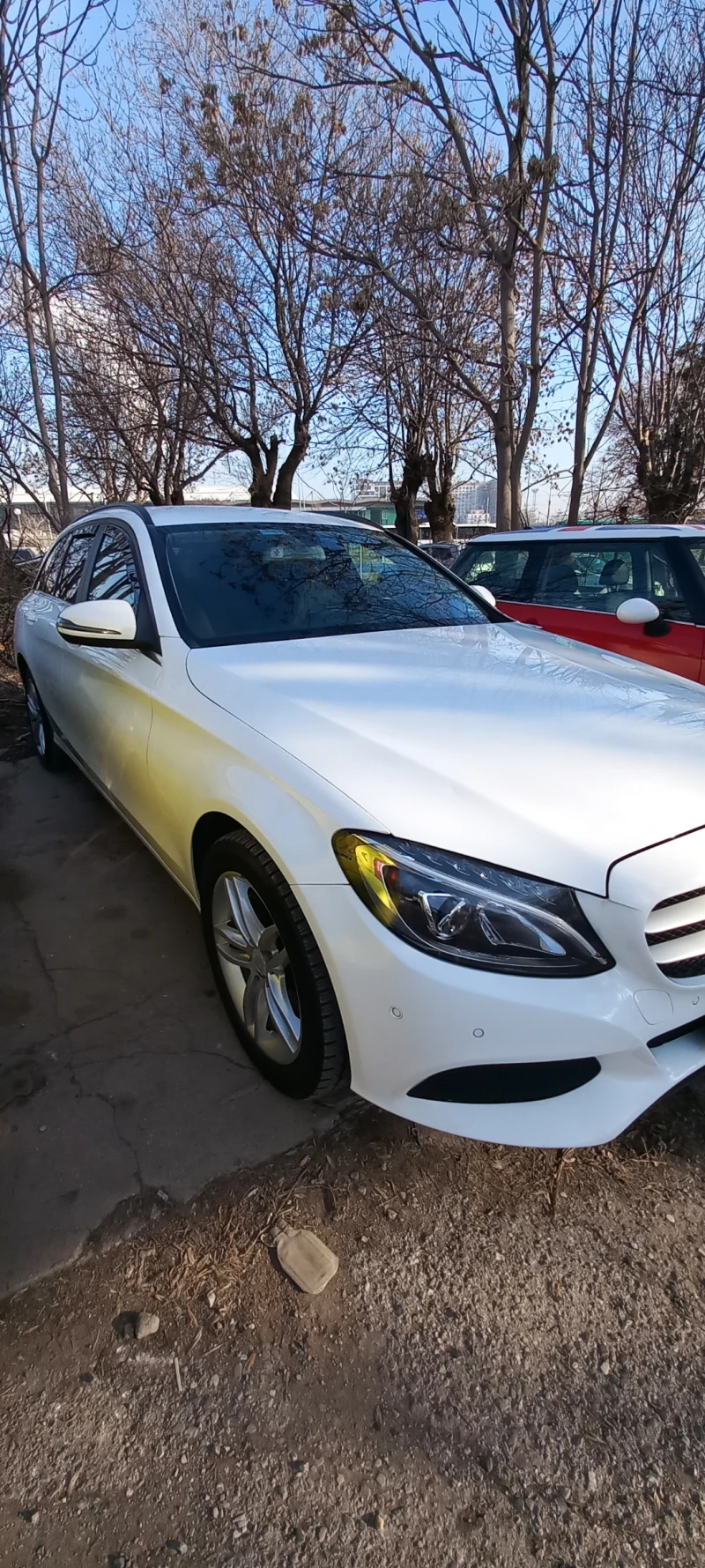 Mercedes-Benz C 220 D 4 Matic, снимка 14 - Автомобили и джипове - 49584692