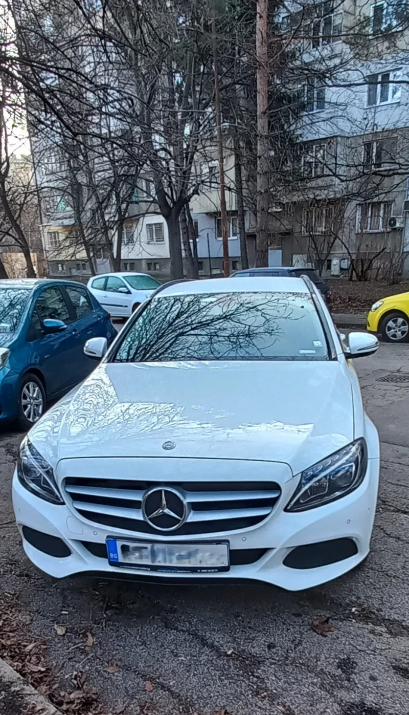 Mercedes-Benz C 220 D 4 Matic, снимка 1 - Автомобили и джипове - 49584692