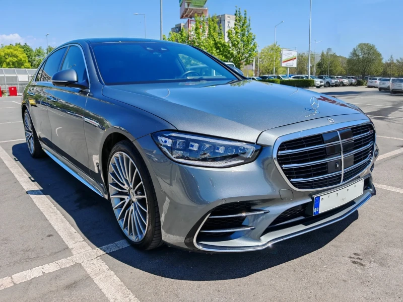 Mercedes-Benz S 580 AMG* E-Body* 4D* Exclusive, снимка 2 - Автомобили и джипове - 50189136