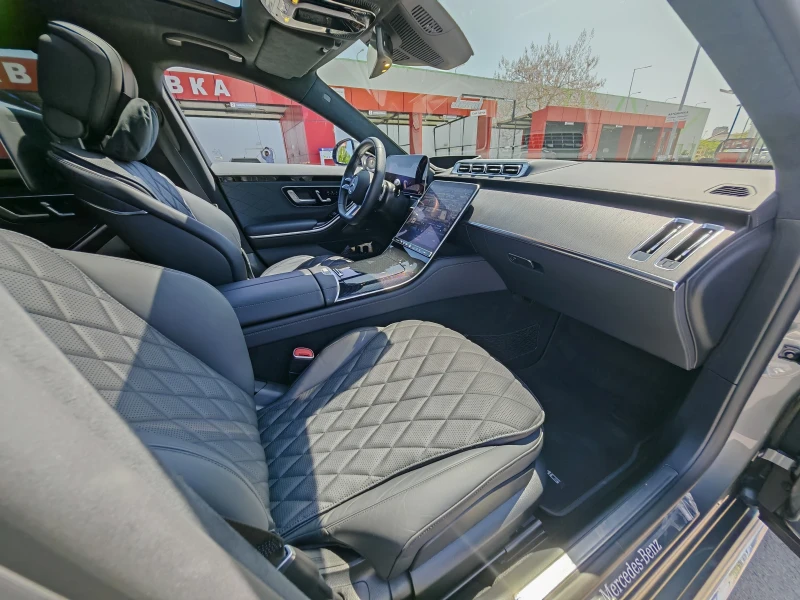 Mercedes-Benz S 580 AMG* E-Body* 4D* Exclusive, снимка 9 - Автомобили и джипове - 50189136