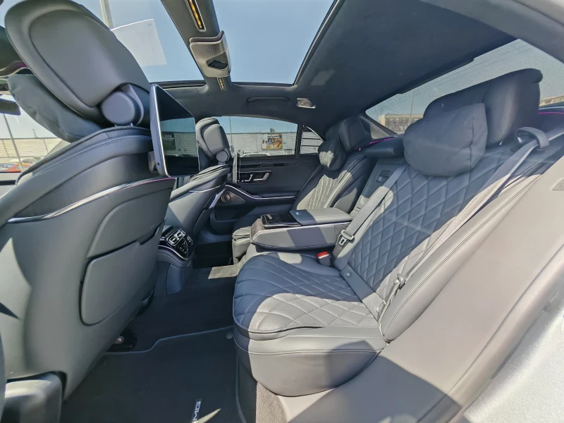 Mercedes-Benz S 580 AMG* E-Body* 4D* Exclusive, снимка 15 - Автомобили и джипове - 50189136