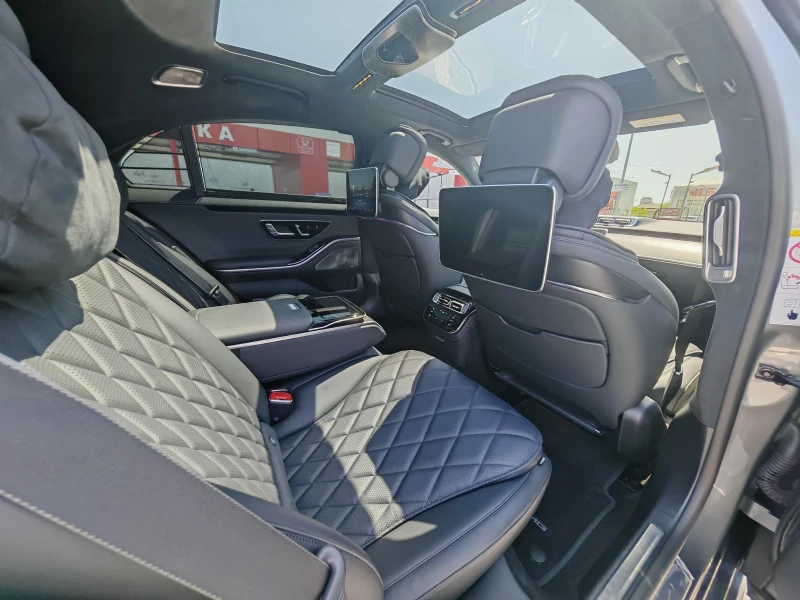 Mercedes-Benz S 580 AMG* E-Body* 4D* Exclusive, снимка 11 - Автомобили и джипове - 50189136