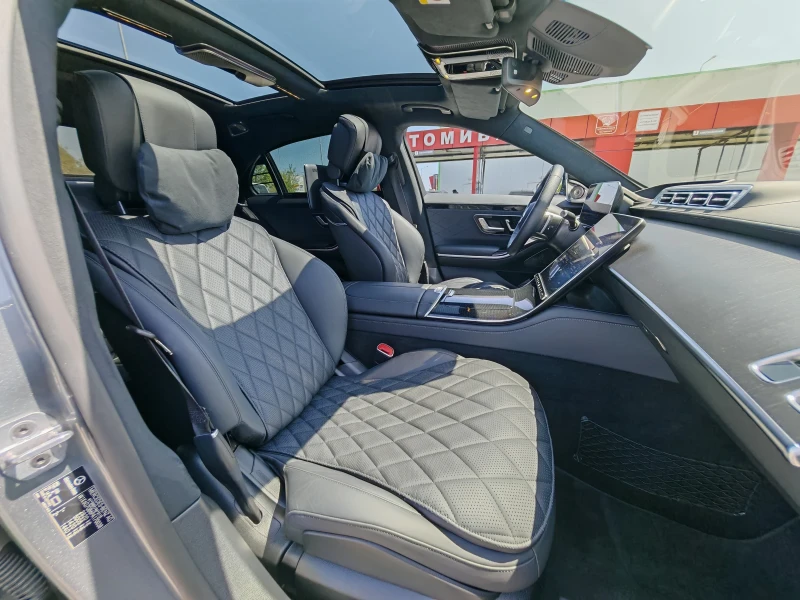 Mercedes-Benz S 580 AMG* E-Body* 4D* Exclusive, снимка 8 - Автомобили и джипове - 50189136
