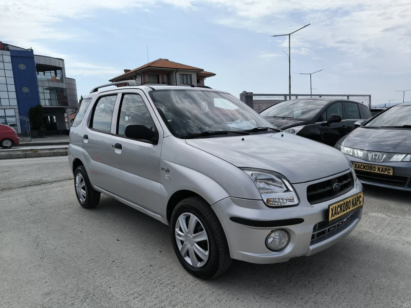 Subaru Justy 1.5i 4x4, снимка 3 - Автомобили и джипове - 51270627