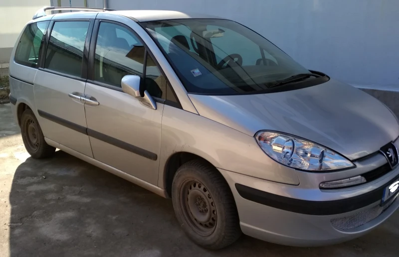 Peugeot 807, снимка 2 - Автомобили и джипове - 52209858