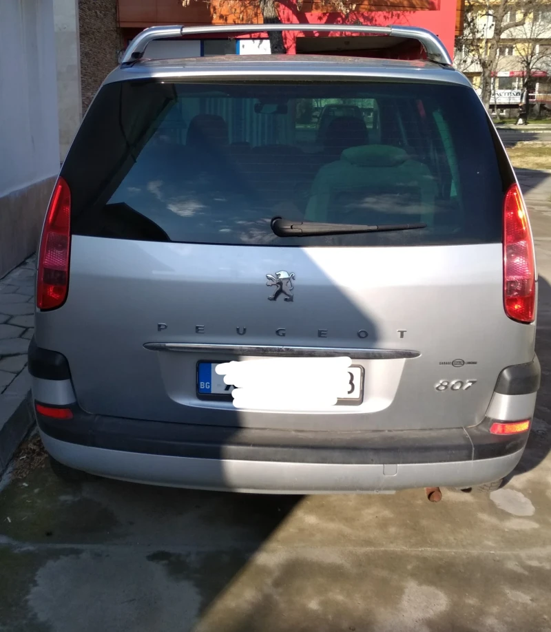 Peugeot 807, снимка 7 - Автомобили и джипове - 52209858