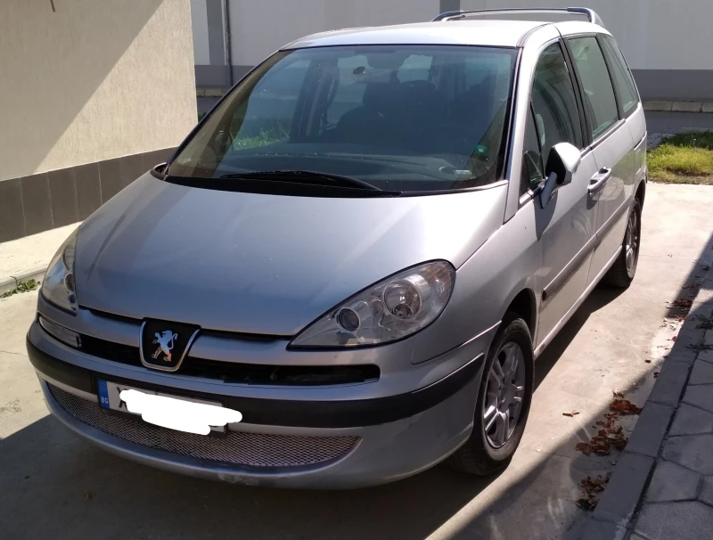 Peugeot 807, снимка 4 - Автомобили и джипове - 52209858