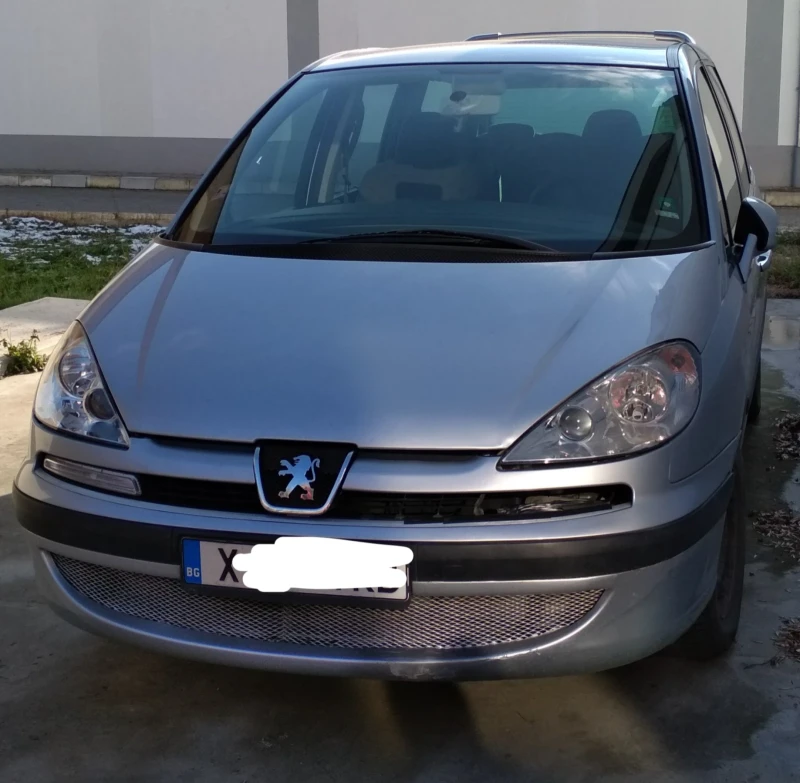 Peugeot 807, снимка 5 - Автомобили и джипове - 52209858