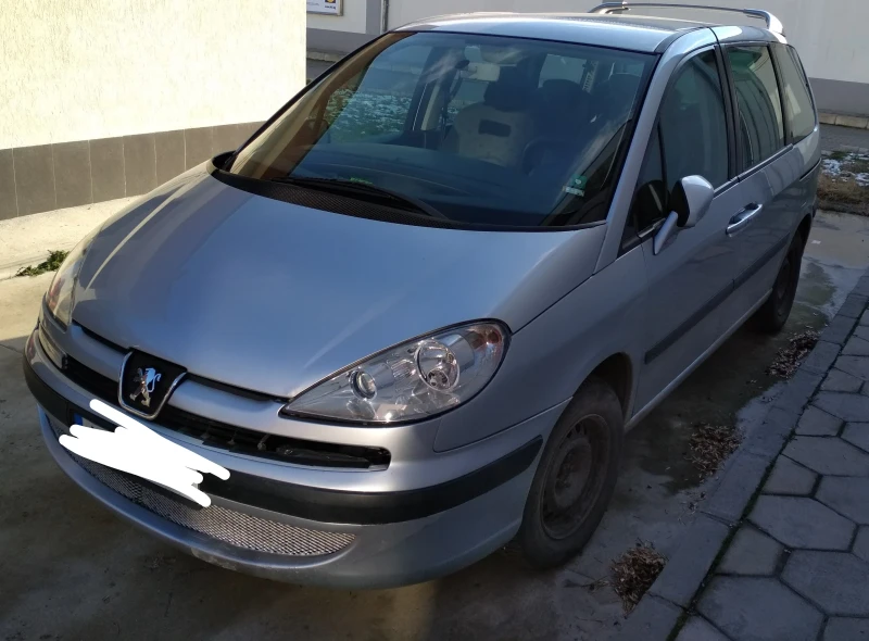 Peugeot 807, снимка 3 - Автомобили и джипове - 52209858