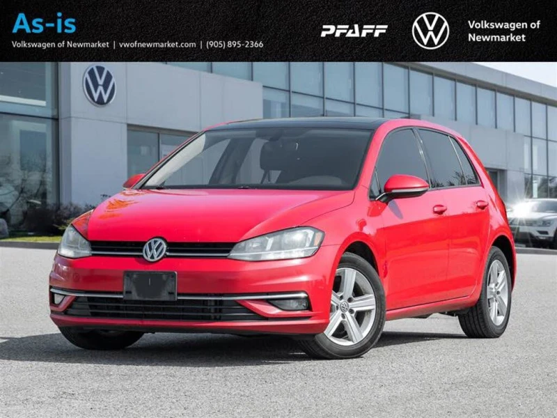 VW Golf * АВТО КРЕДИТ* ЦЕНА ДО БГ * СЕРВИЗНА ИСТОРИЯ * 