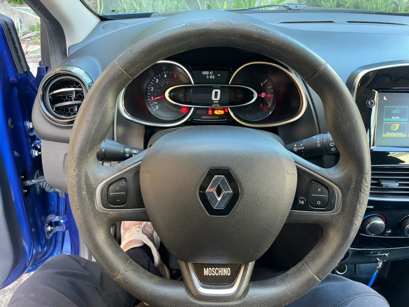 Renault Clio dCi 8V 90 CV 5P Moschino Intens (66 kw) Euro 6, снимка 10 - Автомобили и джипове - 52191530