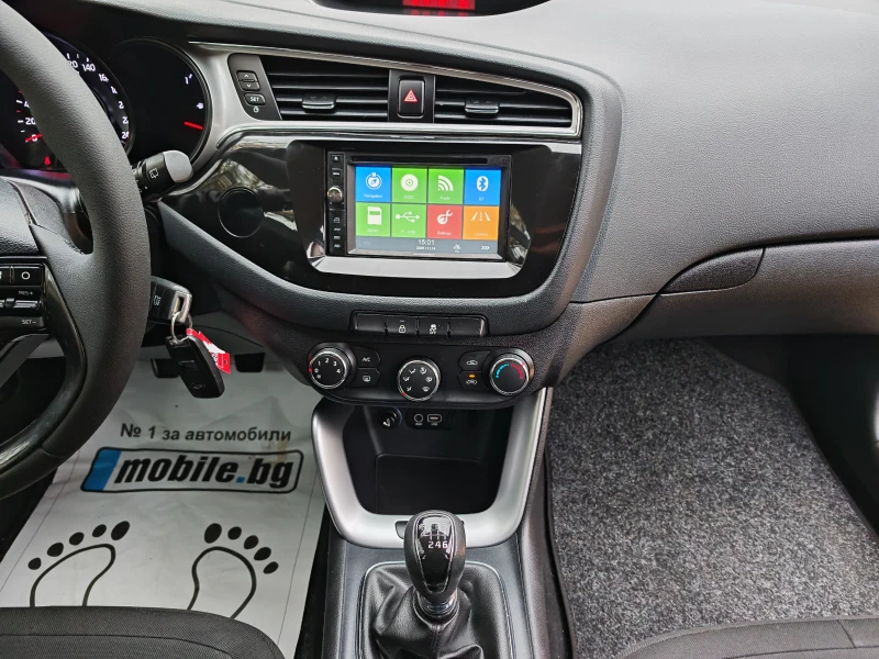 Kia Ceed 1.6CRDI-КАМЕРА, снимка 11 - Автомобили и джипове - 52295232