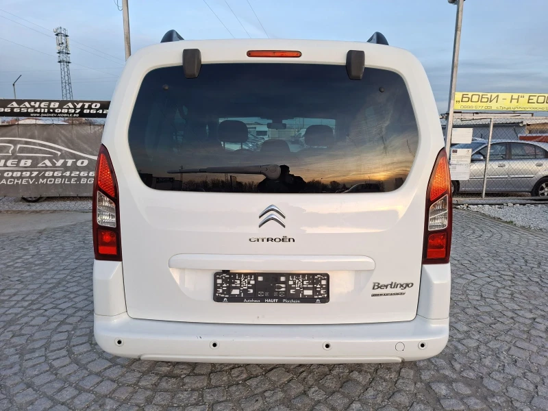 Citroen Berlingo 1.6i/НАВИ/ПАНОРАМА/ПАРКТРОН/ЛЕД/160000км/EUR6, снимка 5 - Автомобили и джипове - 52819192