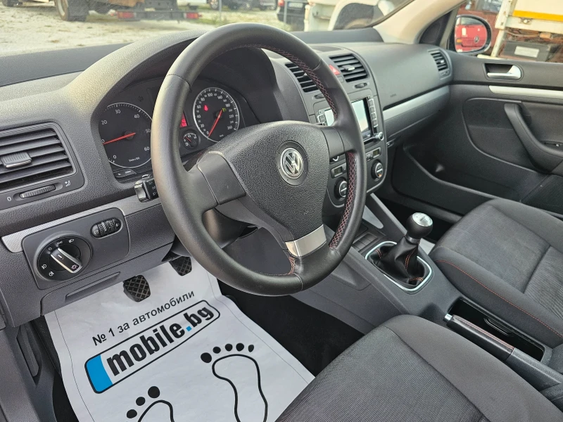 VW Golf 1.9TDI/105K.C./GOAL/NAVI/ЛИЗИНГ, снимка 8 - Автомобили и джипове - 52831410