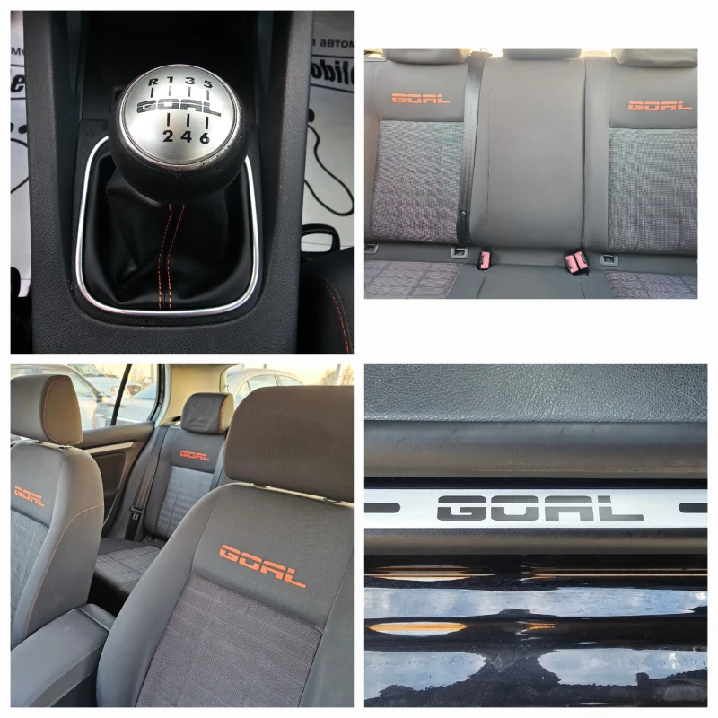 VW Golf 1.9TDI/105K.C./GOAL/NAVI/ЛИЗИНГ, снимка 14 - Автомобили и джипове - 52831410