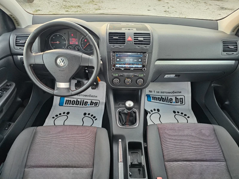 VW Golf 1.9TDI/105K.C./GOAL/NAVI/ЛИЗИНГ, снимка 7 - Автомобили и джипове - 52831410