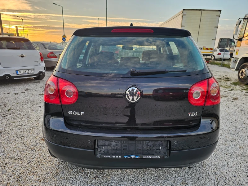 VW Golf 1.9TDI/105K.C./GOAL/NAVI/ЛИЗИНГ, снимка 6 - Автомобили и джипове - 52831410