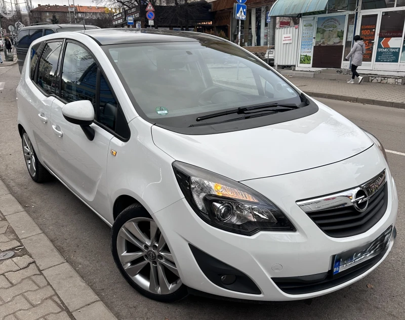 Opel Meriva 1, 4 TURBO 120hp
