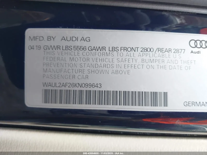 Audi A6 QUATTRO* S-Line* Premium Plus* Крайна цена до БГ, снимка 11 - Автомобили и джипове - 53242306