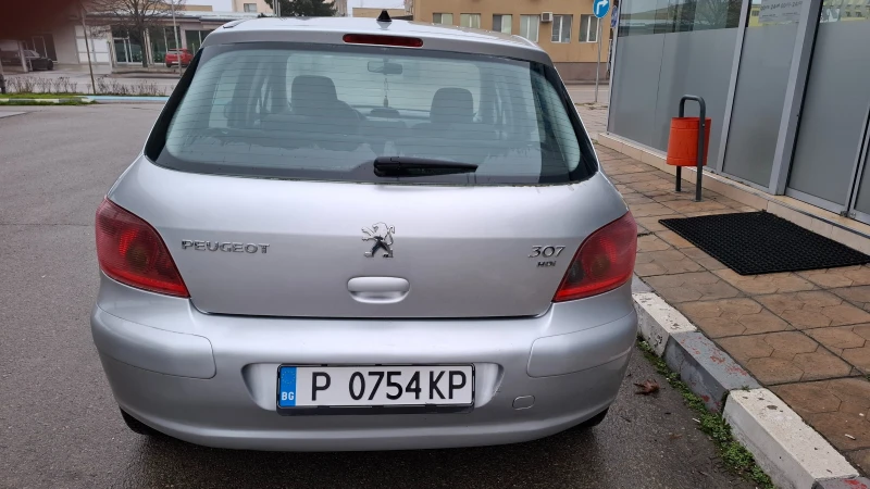 Peugeot 307 1, 6 HDI, снимка 5 - Автомобили и джипове - 53392900