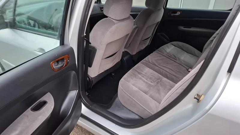 Peugeot 307 1, 6 HDI, снимка 6 - Автомобили и джипове - 53392900